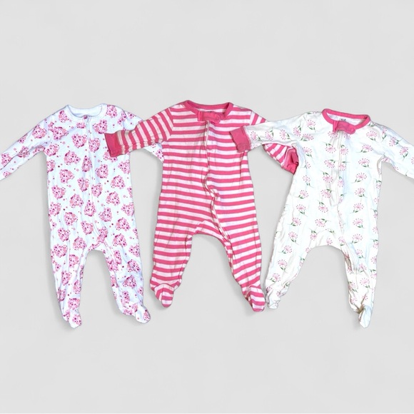 Baby Girl 6–9M Clothing Bundle - Organic Touched by Nature, Aden + Anais, + More - Picture 2 of 6